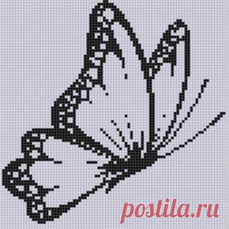 Butterfly 4 Cross ... by Motherbeedesigns | Embroidery Pattern