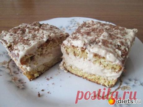 Торт на один день (по книге &quot;Десерты диеты Дюкан&quot;): Диета доктора Дюкана: Группы - diets.ru