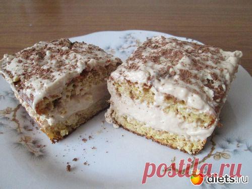 Торт на один день (по книге "Десерты диеты Дюкан"): Диета доктора Дюкана: Группы - diets.ru