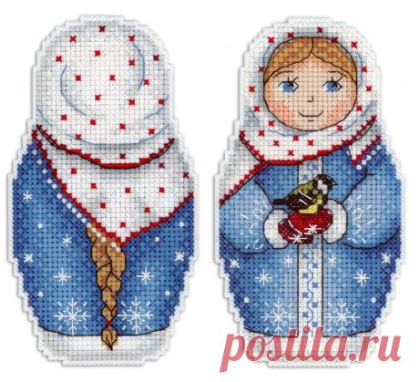 Зимушка зима р-265. Вышивка нитками > Жар-птица > Люди.