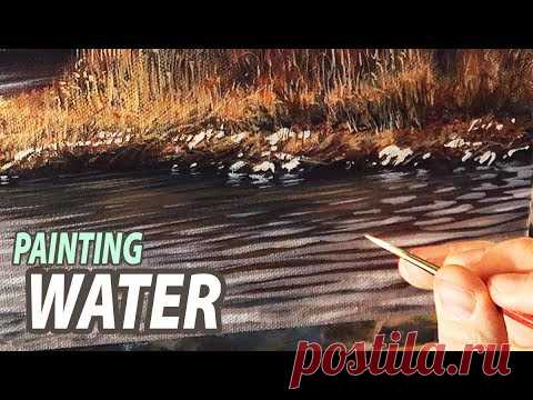 Painting Water Shouldn't be Hard, Try It This Way