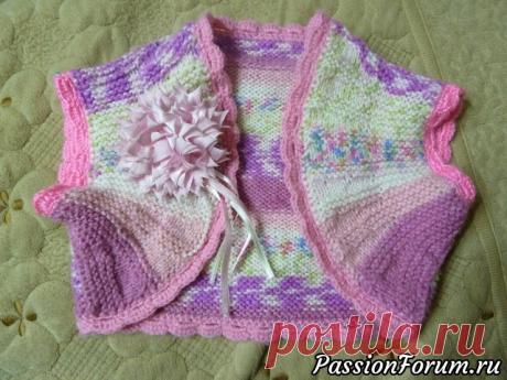 Болеро и юбка для доченьки