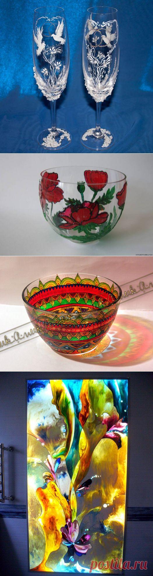 ДИЗАЙН. ВИТРАЖНАЯ РОСПИСЬ