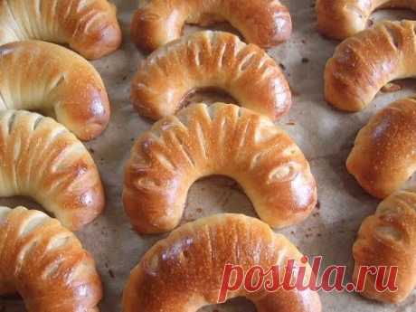 Рогалики на закваске