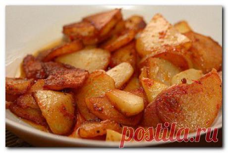 Жареная картошка в мультиварке Панасоник - пошаговый рецепт | Мультиварик.Ру