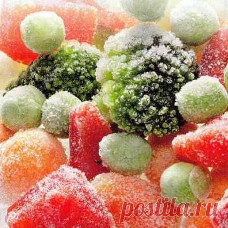 Хозяйкам на заметку: замораживаем мясо, овощи и фрукты правильно