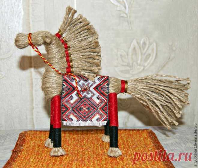 Делаем оберег «Солнечный конь» - Ярмарка Мастеров - ручная работа, handmade