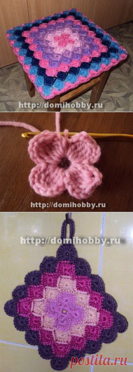 Чехол на табурет еще