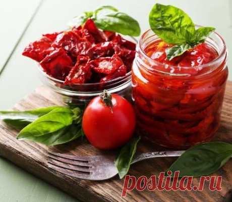 С чем едят вяленые помидоры и рецепты куда добавить их