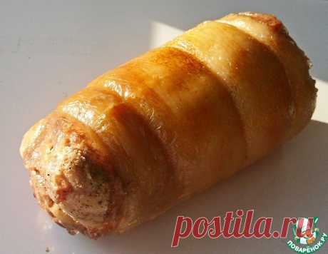 Завиванец из свиной рульки (рулет) – кулинарный рецепт