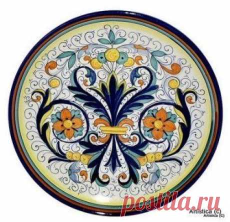 Deruta Italian Hand-Painted Dinnerware