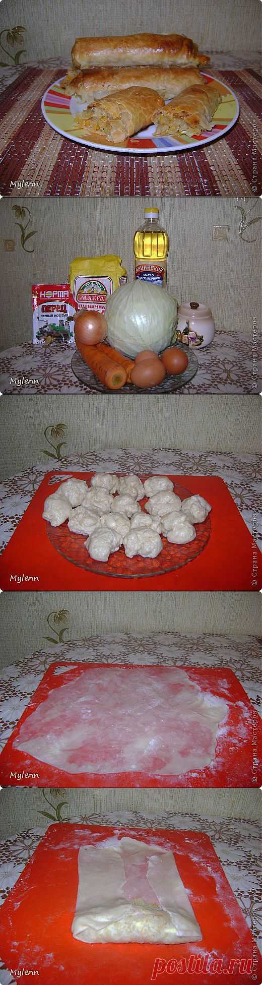 Капустные трубочки - необыкновенно лёгкое в исполнении и очень вкусное блюдо. Мастер-класс.