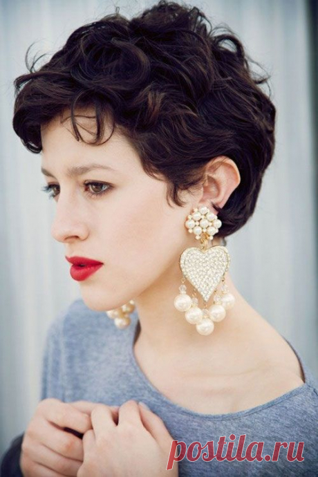 20 Best Short Wavy Haircuts for Women | Short Curly Haircuts, Curly Haircuts and Haircuts