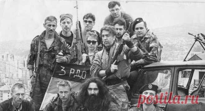 Русский доброволец о войнах под чужими флагами