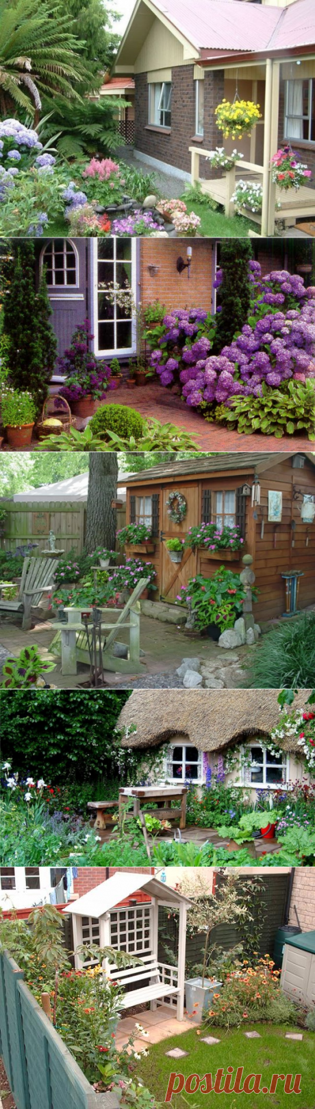 Как обустроить дачный участок с наименьшими затратами