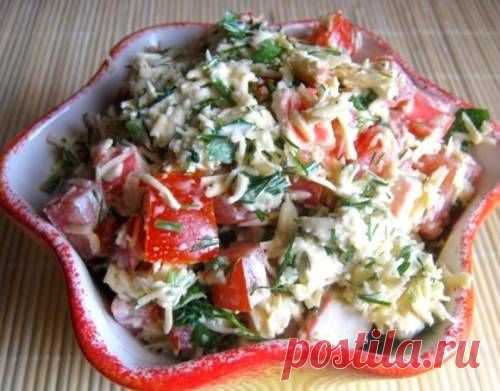 Салат «Весенний бриз» - рецепт с фото / Простые рецепты