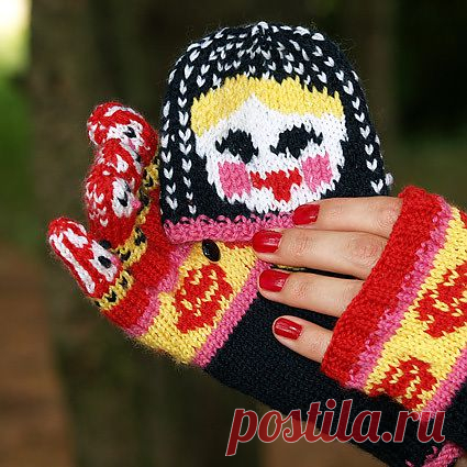 Матрешки..
