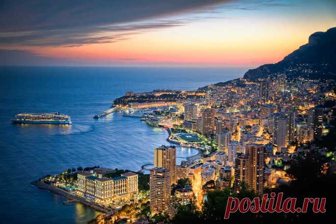 10 самых маленьких государств в мире