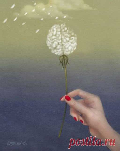 Иронические карикатуры от петербургского художника Андрея Попова