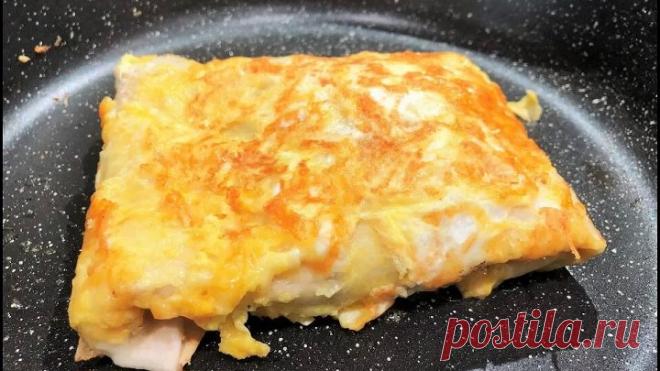 ЗАВТРАК за 3 минуты из простых ингредиентов. Порадуйте своих близких, ОЧЕНЬ ВКУСНО!