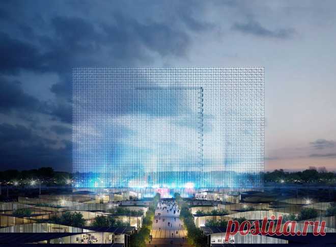 Serie Architects(Великобритания)
EXPO 2017