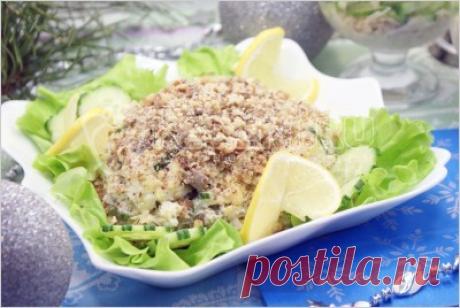 Очень вкусный новогодний салат - Простые рецепты Овкусе.ру