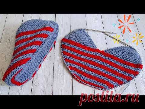ПОПУЛЯРНАЯ МОДЕЛЬ СЛЕДКОВ ПО НОВОМУ/БЕЗ ШВА/СПИЦАМИ 👌