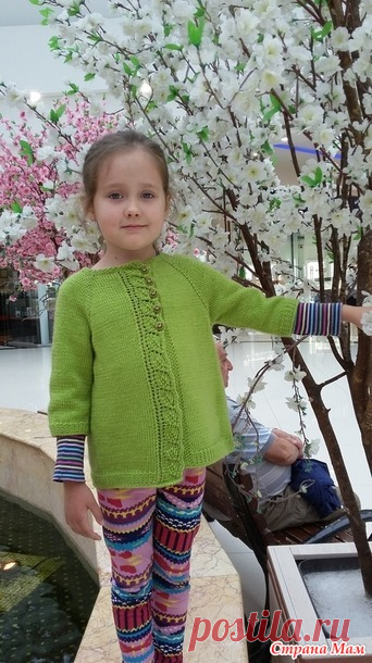 Cove Cardigan. Кардиган для девочки. Много фото. - Вязание - Страна Мам