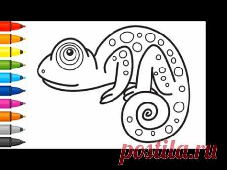 Drawing , Coloring  - बच्चों के लिए ड्राइंग, रंग -  Рисование, раскраски