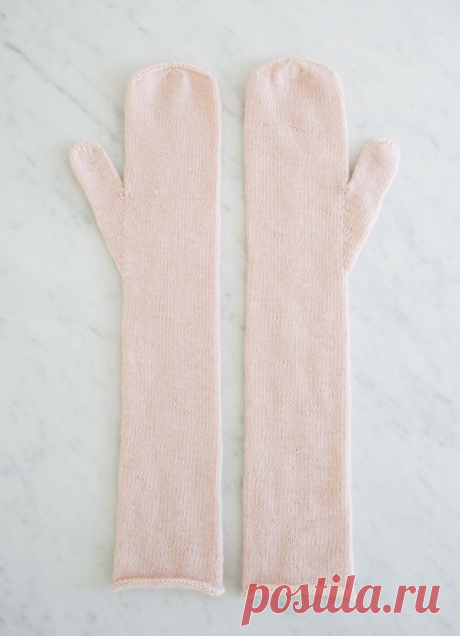 Длинные Прекрасные Варежки | Перл Сохо - Создать