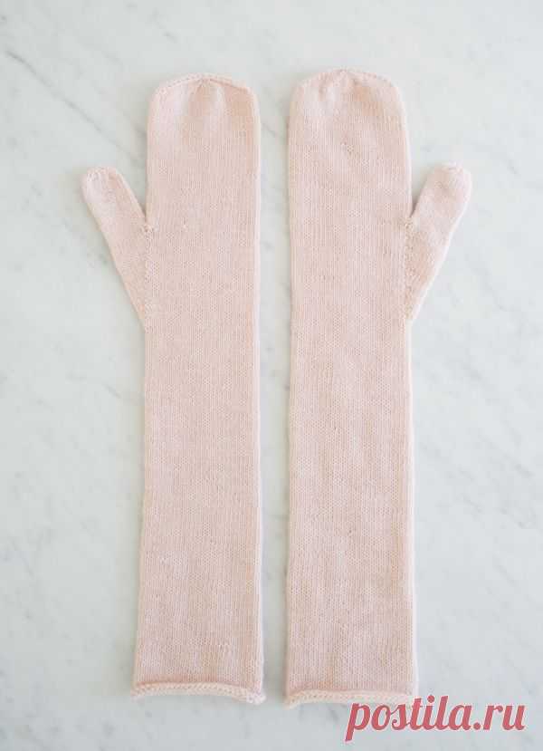 Длинные Прекрасные Варежки | Перл Сохо - Создать