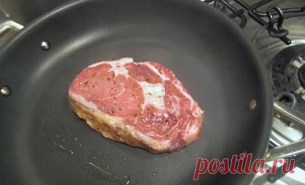 10 золотых правил жарки мяса и рыбы
