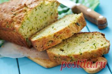 Пирог из кабачка с сыром