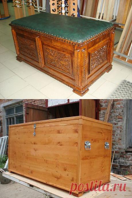 (+1) - Деревянные сундуки | Очумелые ручки