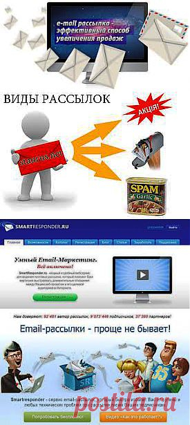 Как заработать на E-mail рассылке. | Все виды и способы заработка в интернете