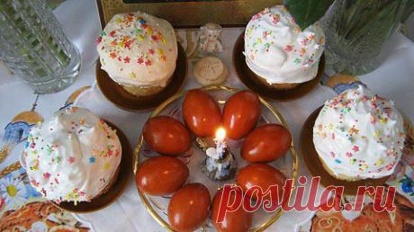 Лучший рецепт - кулич.