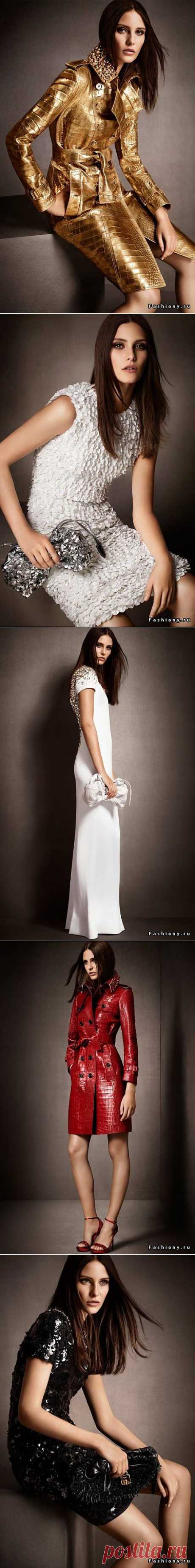 Праздничная коллекция Burberry Prorsum 2013