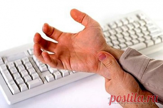 Туннельный синдром запястья— профилактика и лечение