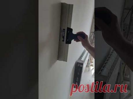 УБЕРИ СВОЙ ЛАПОТЬ! ШПАКЛЁВКА СТЕН.