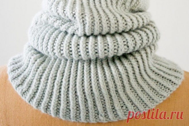 Structured Alpaca Cowl in Purl Soho’s New Alpaca Pure! | Purl Soho - Create