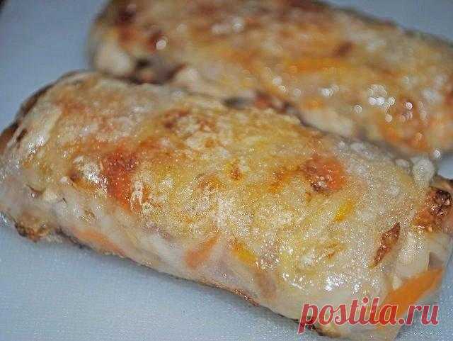 Тайские спринг роллы с курицей и креветками - рецепт на Российский Wok-Shop
