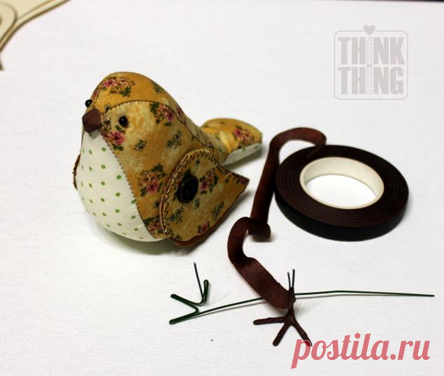 Как сделать сувенир "Весенние птички" - Ярмарка Мастеров - ручная работа, handmade