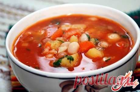 Суп из консервированной фасоли: рецепты