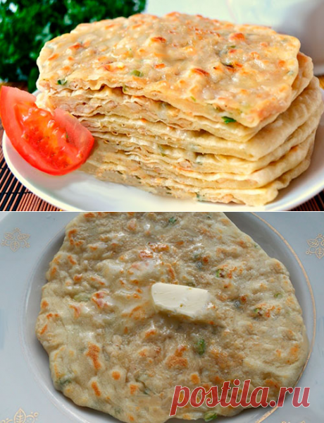 Мясные лепешки по-восточному