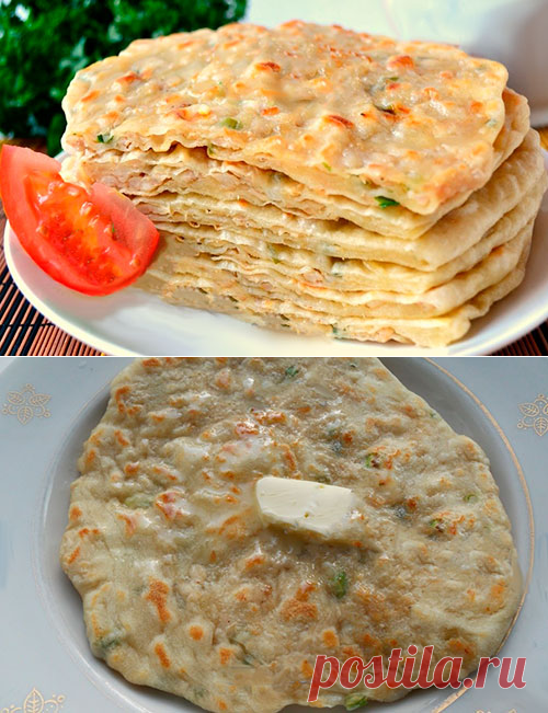 Мясные лепешки по-восточному