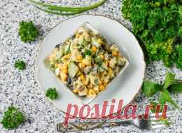 Простые и вкусные салаты на скорую руку
