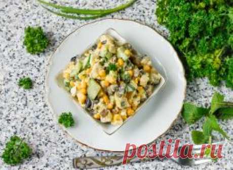 Простые и вкусные салаты на скорую руку