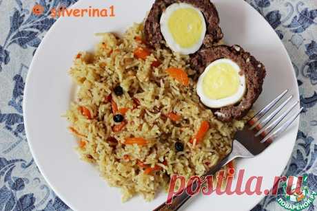 Плов «Душанбе» Кулинарный рецепт