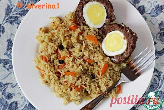 Плов «Душанбе» Кулинарный рецепт