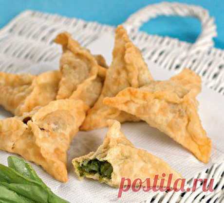 Самосас - греческие пирожки, второе блюдо. Пошаговый рецепт с фото на Gastronom.ru